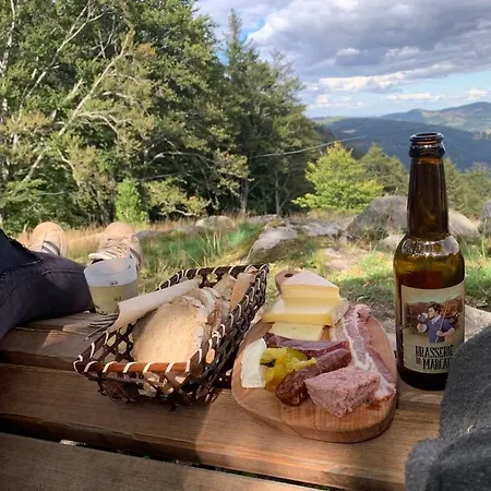 公寓 Studio De Charme A La Campagne En Pleine Nature Saint-Léonard